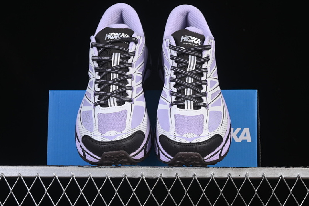 Hoka [1126851 ISF]-[HOKA MAFATE SPEED 2 BLACK/PURPLE/WHITE]-[WOMAN:36-39]-[MAN:40-45] - Image 13