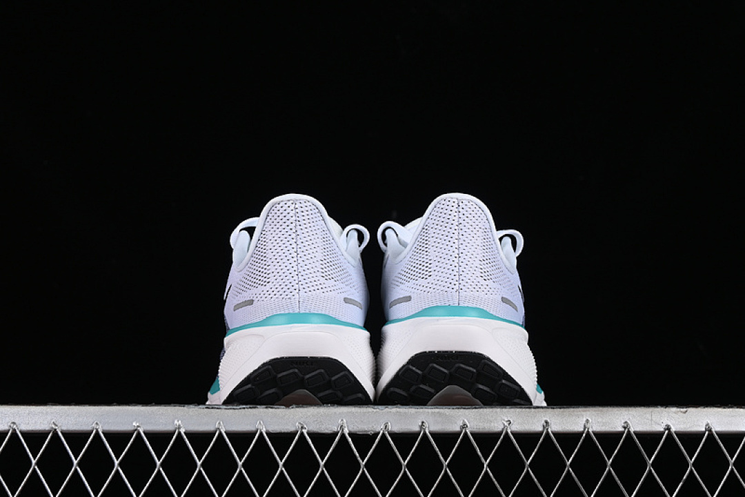 Nike [FD2722-103]-[AIR ZOOM PEGASUS 41 WHITE/DUSTY CACTUS/GLACIER BLUE/BLACK]-[MAN:39-45] - Image 14