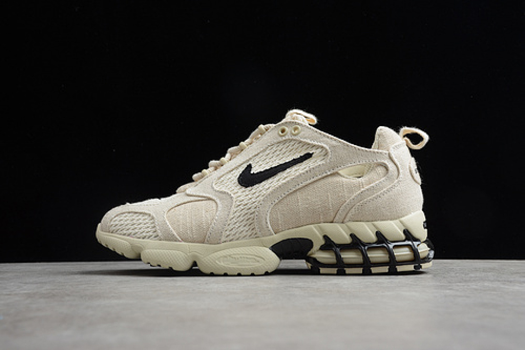 On Running [CQ5486-200]-[AIR ZOOM SPIRIDON CAGE 2 STUSSY FOSSIL/BLACK-FOSSIL]-[UNISEX:36-45], photo 1