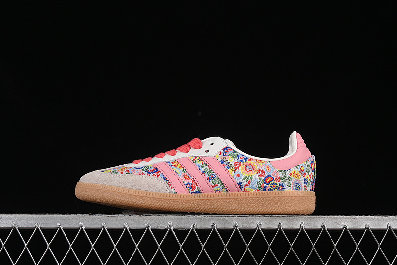 Adidas Adidas LIBERTY LONDON X SAMBA OG J SUPPLIER COLOUR/SUPPLIER COLOUR · JI0280, photo 1