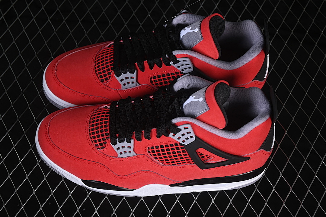 Unbranded [FQ8138-600]-[JORDAN 4 RETRO FIRE RED/WHITE/BLACK/CEMENT GREY]-[WOMAN:36-39]-[MAN:40-47.5] - Image 11