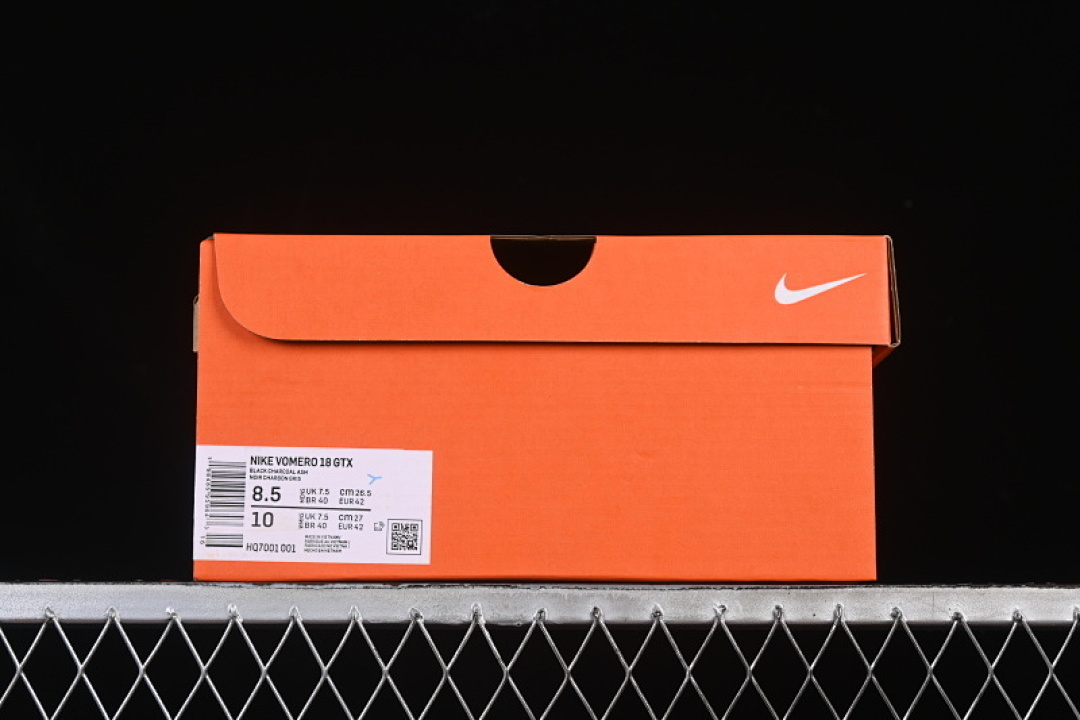 Nike [HQ7001-001]-[AIR ZOOM VOMERO 18 GTX CASUAL RUNNING SHOES INKINESS/BLACK]-[WOMAN:36-39]-[MAN:40 - Image 11