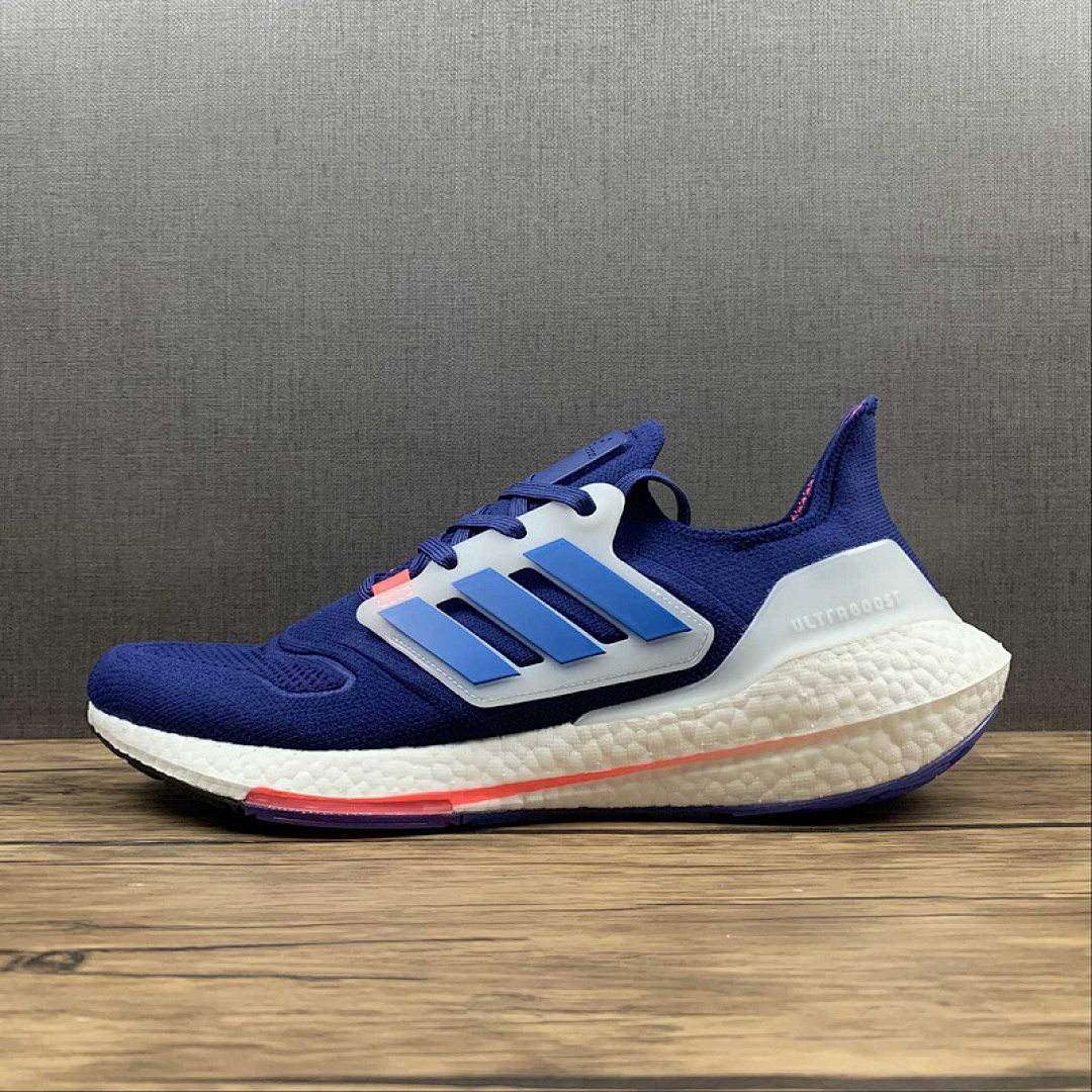 Purple [GX3061]-[ULTRA BOOST 22 CONSORTIUM NAVY BLUE/CLOUD WHITE/PURPLE]-[MAN:39-48], photo 1