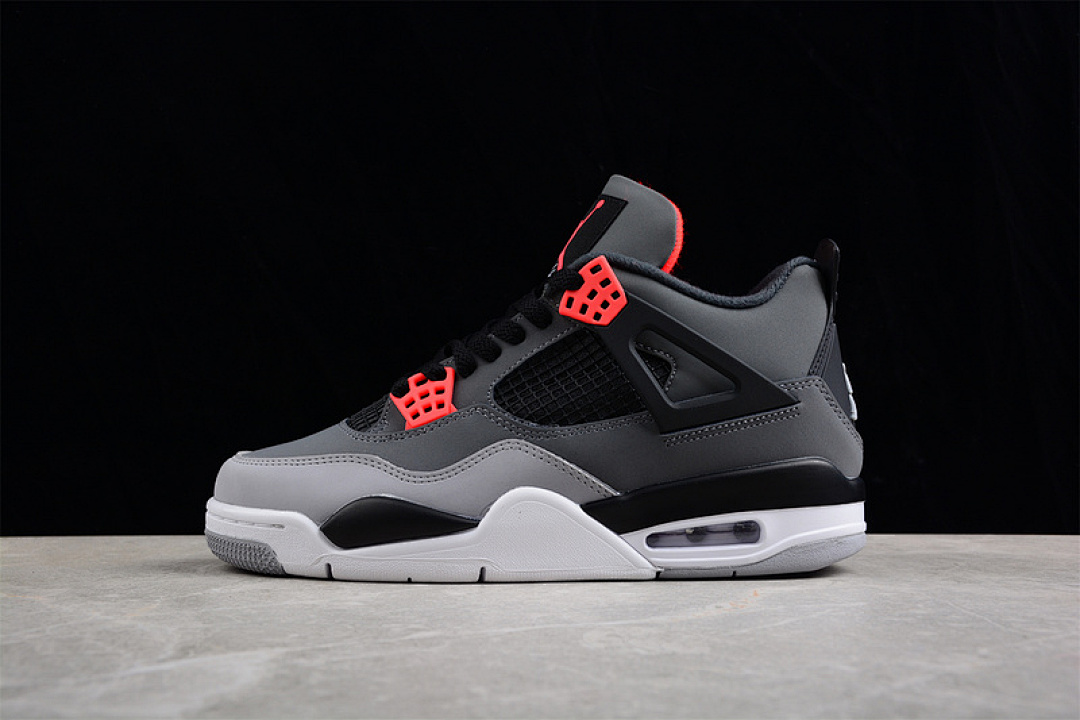 Jordan [DH6927-061]-[AIR JORDAN 4 RETRO INFRARED DARK GREY/INFRARED 23/BLACK/CEMENT GREY]-[MAN:40-48], photo 1
