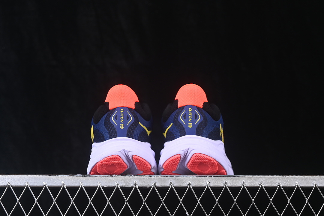 On Running [1162031 MLST]-[ONE ONE CLIFTON 10 MESH RUNNING SHOES NAVY BLUE/YELLOW]-[WOMAN:36-39]-[MAN:40] - Image 13