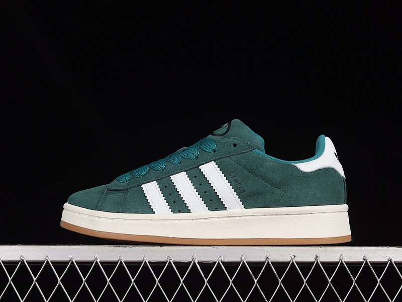 CAMPUS 00S SHOES GREEN/CLOUD WHITE/GREEN · HR1467, photo 1