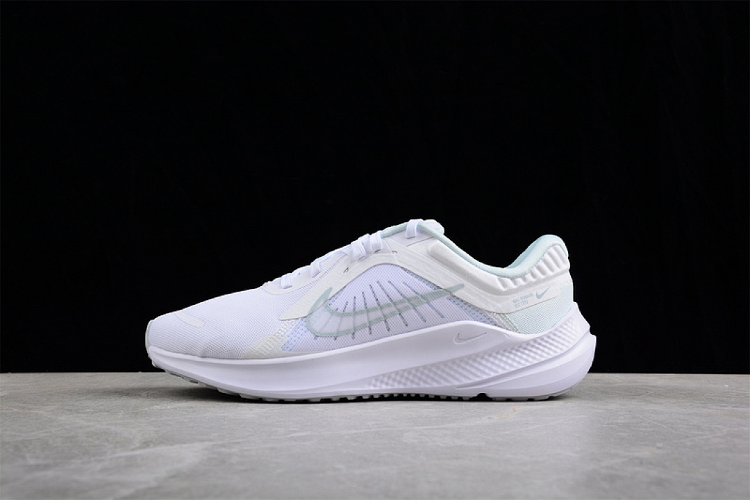 QUEST 5 WHITE/WHITE/SILVER · DD0204-100, photo 1