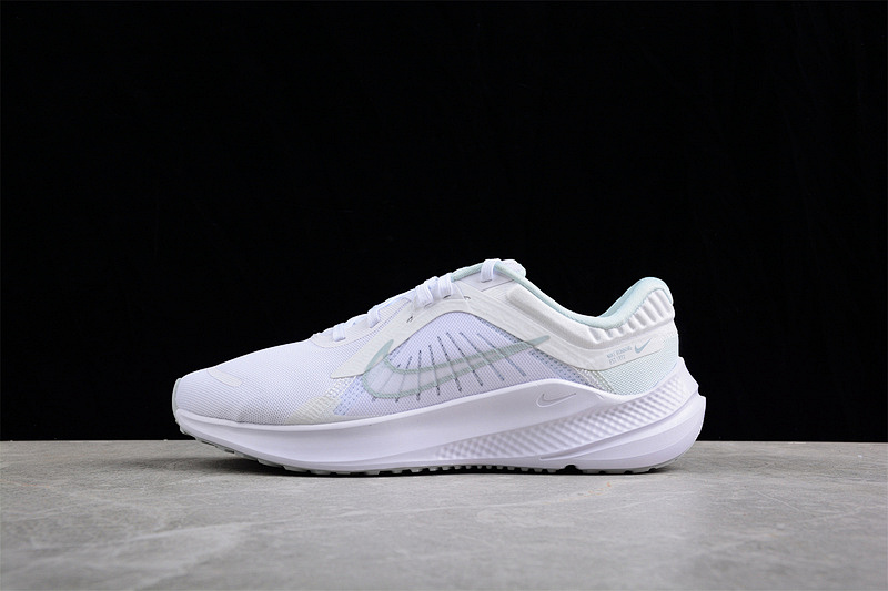 QUEST 5 WHITE/WHITE/SILVER · DD0204-100, photo 1