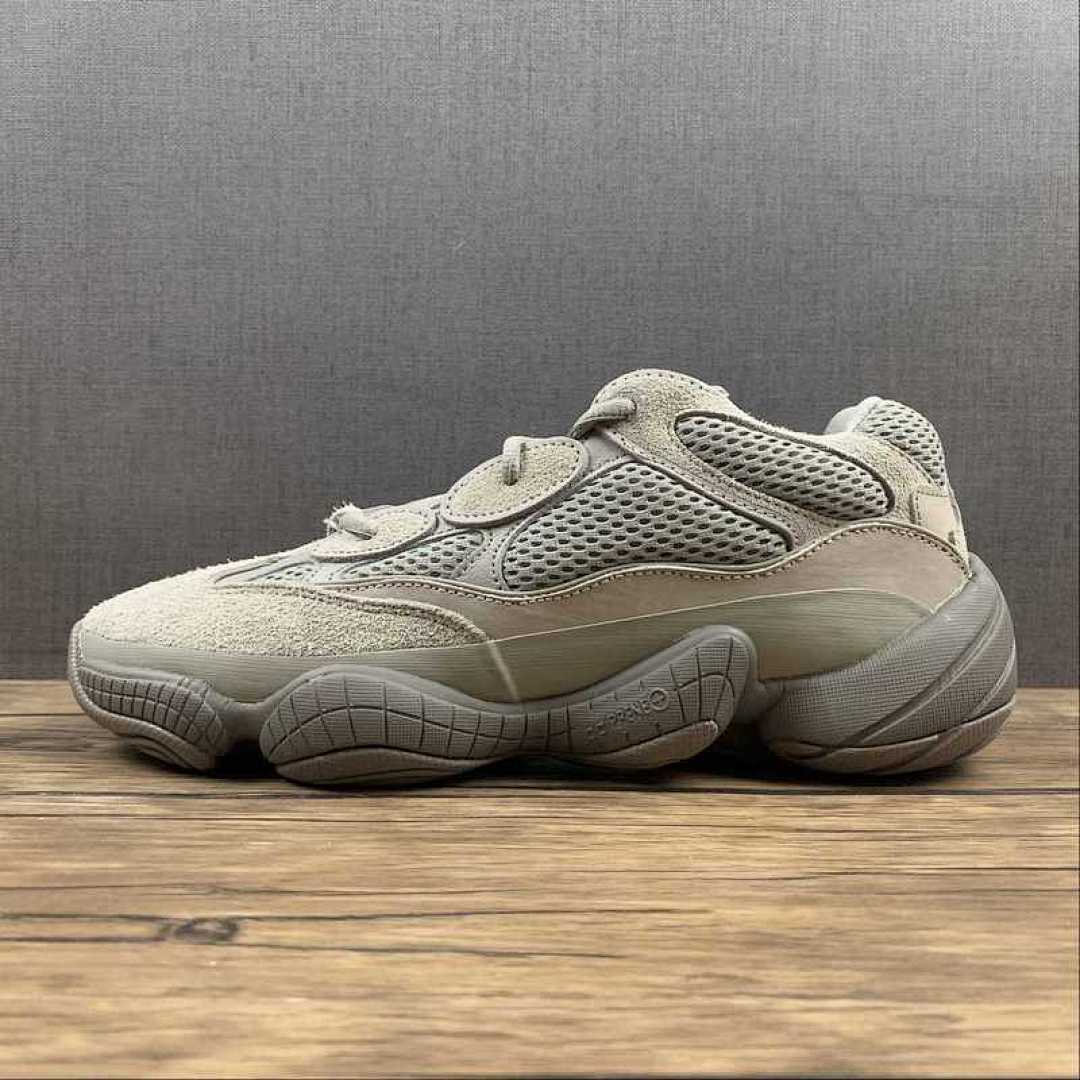 Adidas [GX3607]-[YEEZY BOOST 500 ASH GREY/ASH GREY]-[WOMAN:36-39]-[MAN:40-46], photo 1