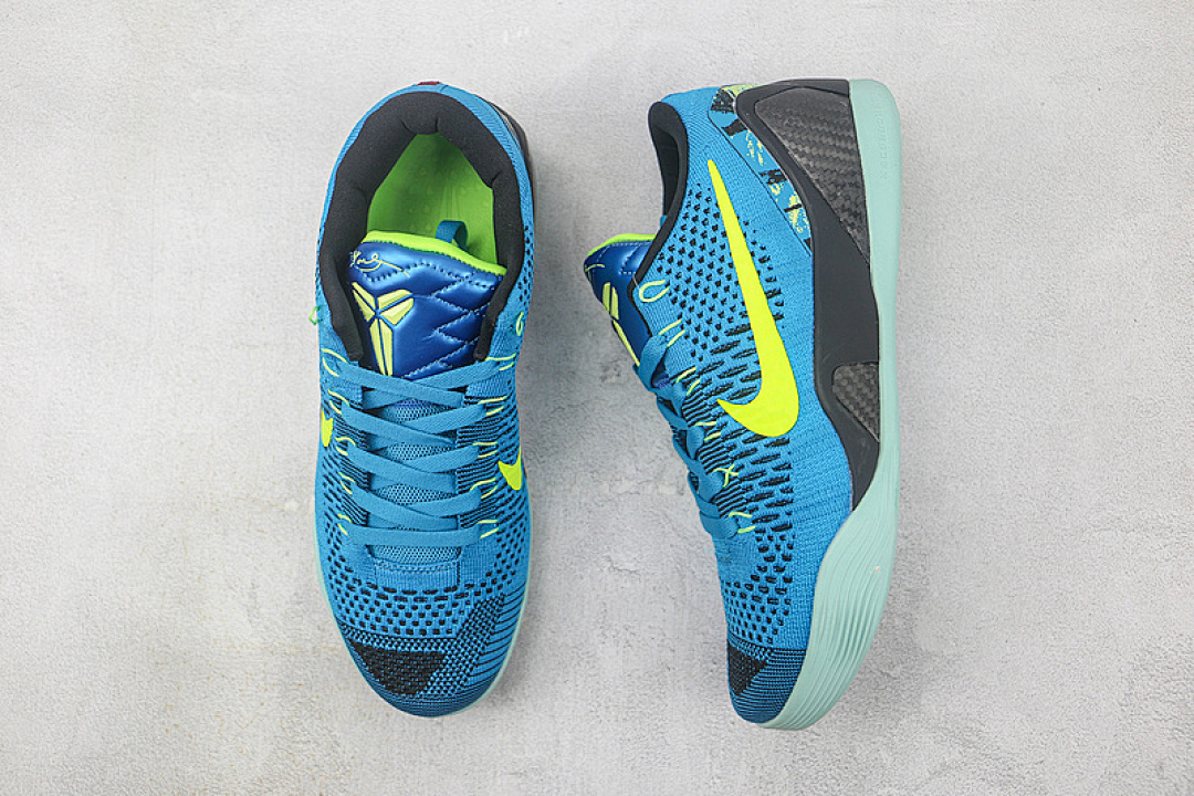 Nike [630847-400]-[KOBE 9 ELITE PERSPECTIVE NEO TURQ/VOLT]-[MAN:40-46] - Image 3