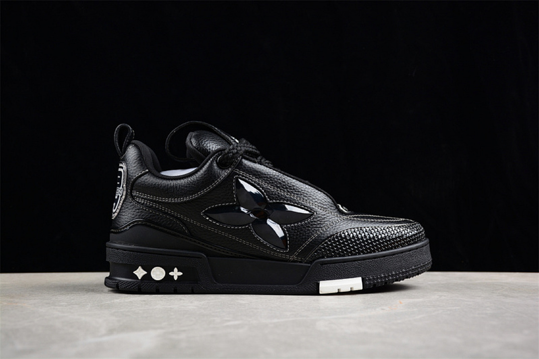 Louis Vuitton [L*V TRAINER WHITE/BLACK]-[WOMAN:35-39]-[MAN:40-46] - Image 16