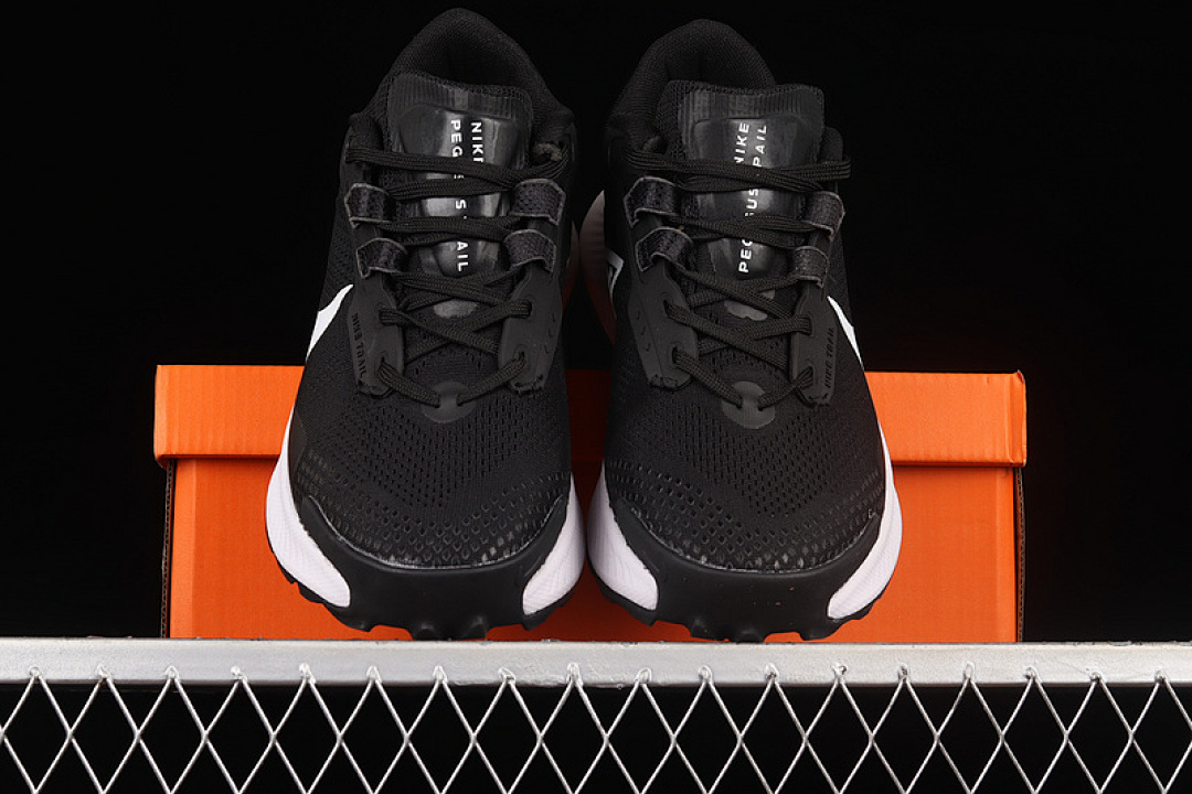 Nike [DA8698-001]-[AIR PEGASUS TRAIL 3 BLACK/DARK SMOKE GREY/PURE PLATINUM]-[MAN:40-46] - Image 13