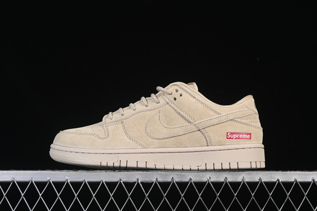 Unbranded [SD8888-002]-[DUNK LOW CASUAL SNEAKERS LIGHT WHEAT/SAND]-[WOMAN:36-39]-[MAN:40-45], photo 1