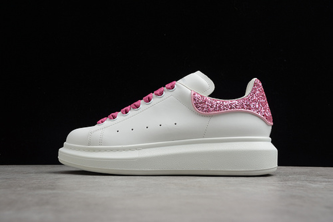 Alexander McQueen Alexander McQueen [ SHOES WHITE/LIGHT PINK]-[WOMAN:35-40], photo 1