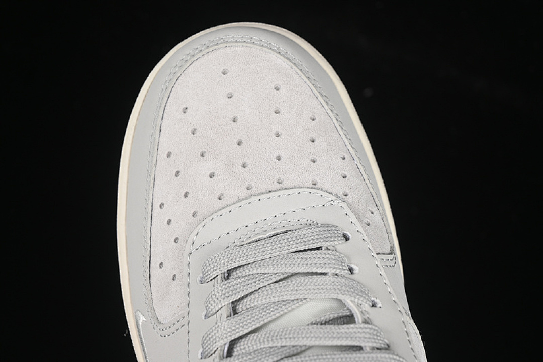 Nike [DF0188-041]-[AIR FORCE 1 07 LOW WHITE/GREY]-[WOMAN:36-39]-[MAN:40-45] - Image 10