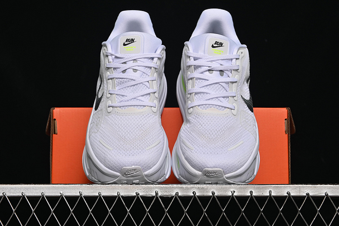 Nike [HQ2050-300]-[AIR ZOOM VOMERO PREMIUM WHITE/BLACK/GREEN]-[WOMAN:36-39]-[MAN:40-45] - Image 13