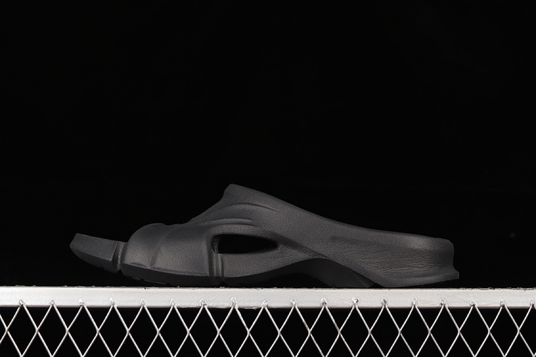 Balenciaga [W3RB34912]-[BA*LEN*CIAGA MOLD THONG SANDALS BLACK/BLACK/BLACK]-[WOMAN:36-39]-[MAN:40-44] - Image 10