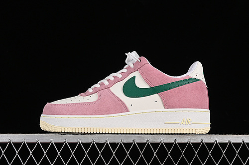 Nike Nike AIR FORCE 1 07 LOW THE MASTERS BACK 9 COLLECTION MALACHITE/SOFT PINK/ALABASTER · FV9346-100, photo 1