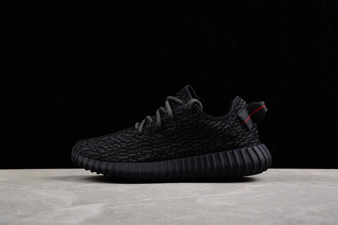 Adidas Adidas YEEZY BOOST 350 2016 PIRATE BLACK/BLUE GRAY/CORE BLACK · BB5350, photo 1