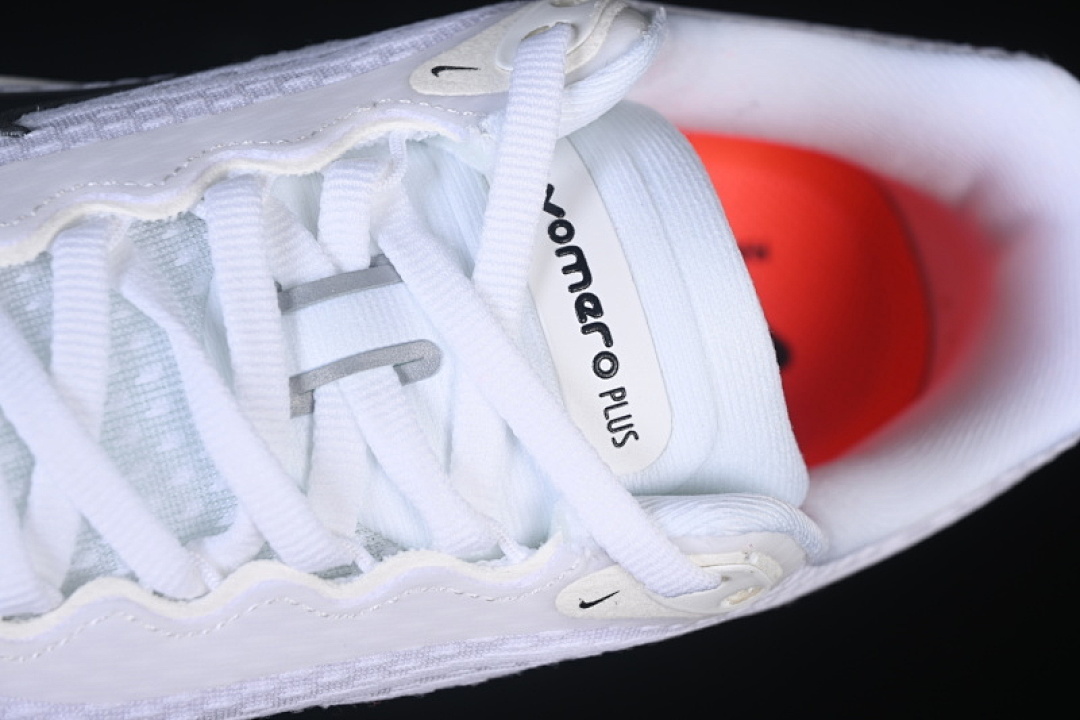 Nike [HV8150-100]-[AIR ZOOM VOMERO PLUS WHITE/BLACK/ORANGE]-[WOMAN:36-39]-[MAN:40-45] - Image 10
