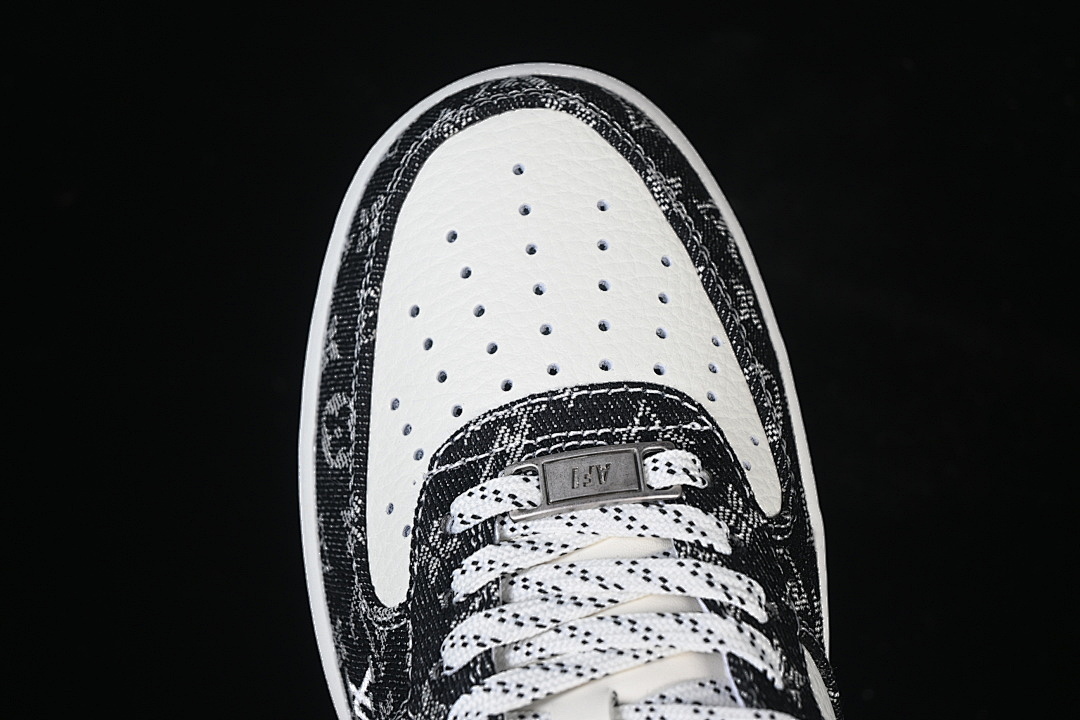 Nike [NH0601-579]-[AIR FORCE 1'07 LOW WHITE/BLACK]-[WOMAN:36-39]-[MAN:40-45] - Image 10