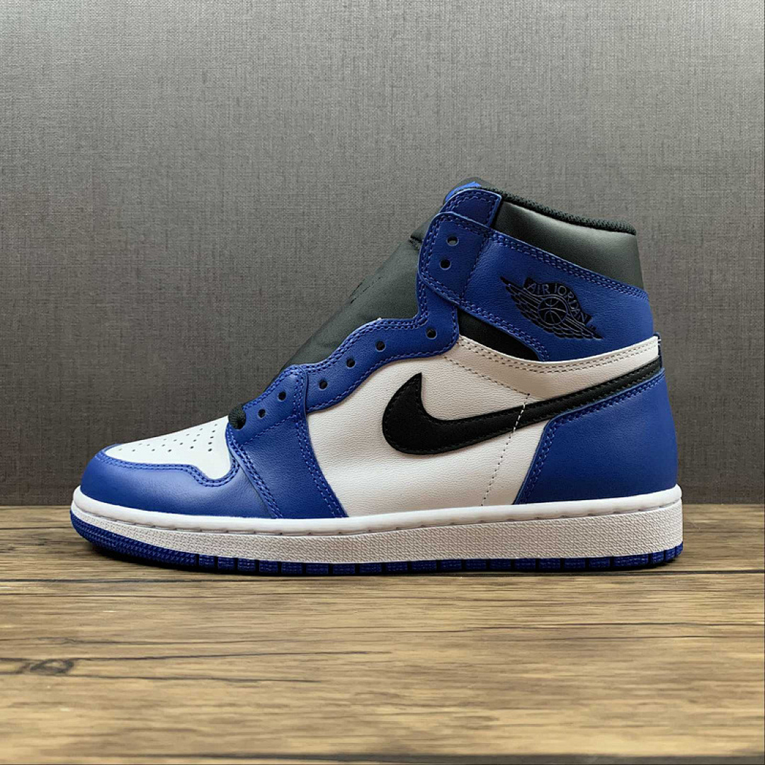 Jordan [555088-403]-[AIR JORDAN 1 RETRO HIGH OG GAME ROYAL/SUMMIT WHITE-BLACK]-[UNISEX:36-47.5], photo 1