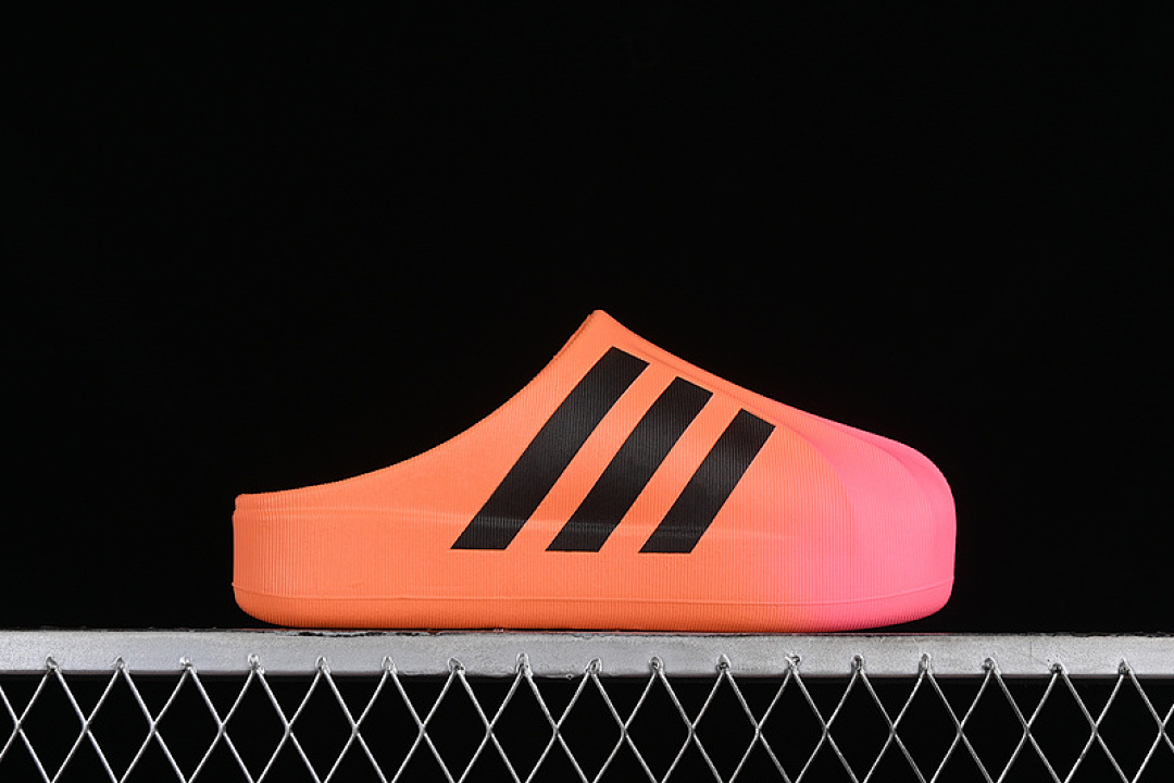 Adidas [JP5686]-[ORIGINALS ADIFOM SUPERSTAR MULE BLACK/ORANGE]-[WOMAN:35-39]-[MAN:40-46] - Image 14