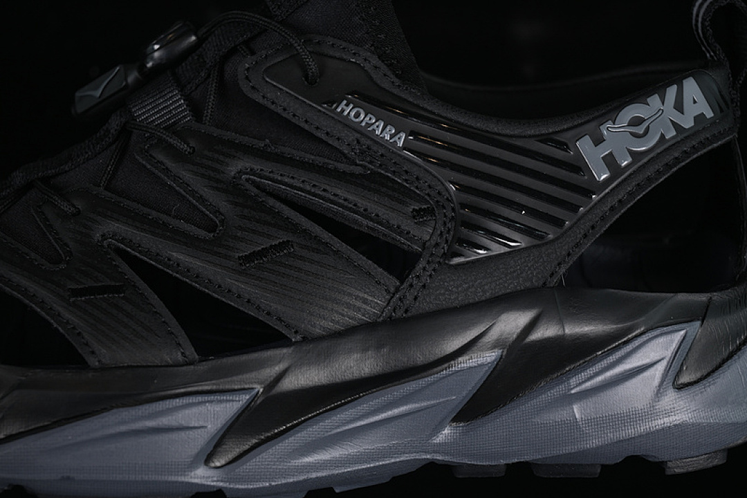 Nike [1106534 BDSD]-[HOKA ONE HOPARA BLACK/GREY]-[WOMAN:36-39]-[MAN:40-45] - Image 7