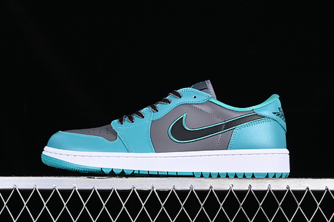 Jordan [FZ3248-001]-[AIR JORDAN 1 LOW GREY/BLUE/BLACK]-[WOMAN:36-39]-[MAN:40-46], photo 1