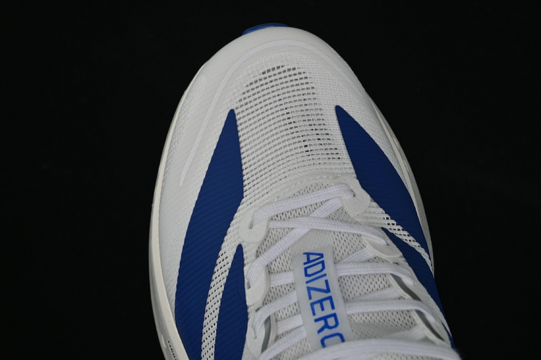 On Running [JQ1668]-[ADIZERO BOSTON 13 WHITE/BLUE/GREY]-[WOMAN:36-39]-[MAN:40-46] - Image 9