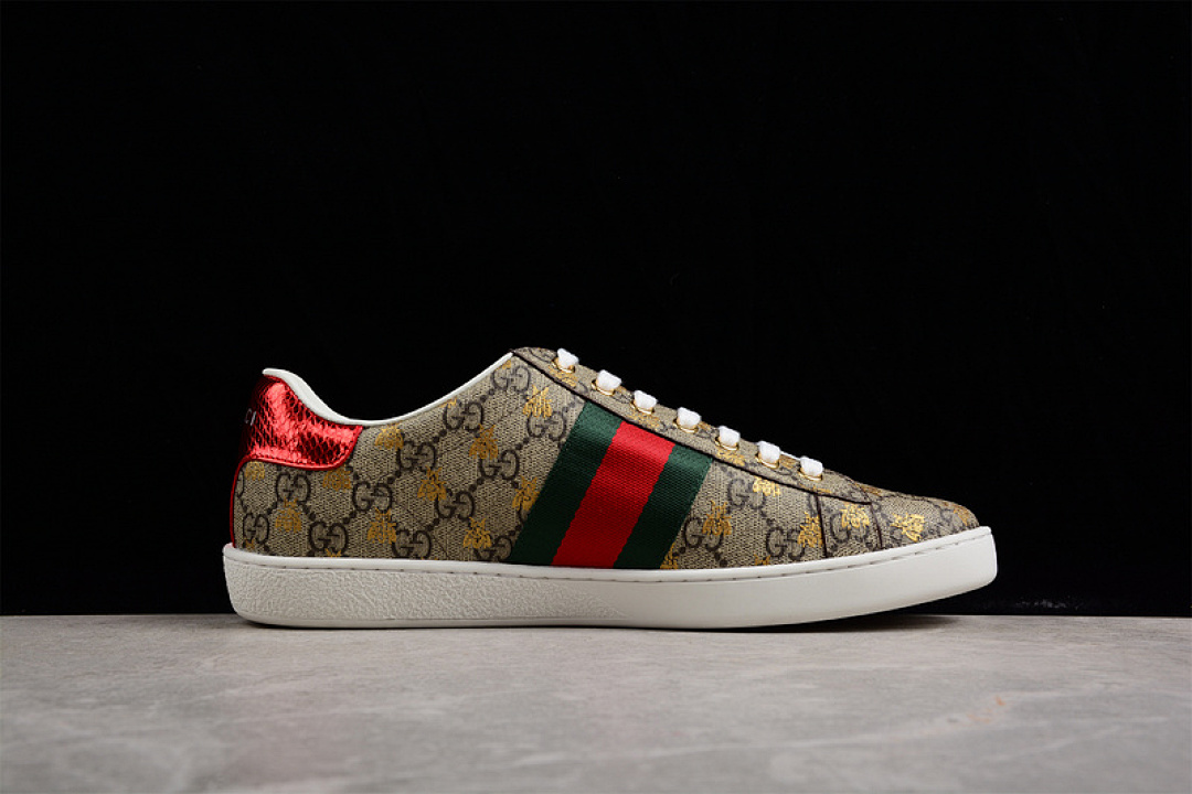 Gucci [GU*CCI DISTRESSED SCREENER SNEAKERS BROWN/NAVY BLUE/RED]-[WOMAN:35-39]-[MAN:40-44] - Image 13