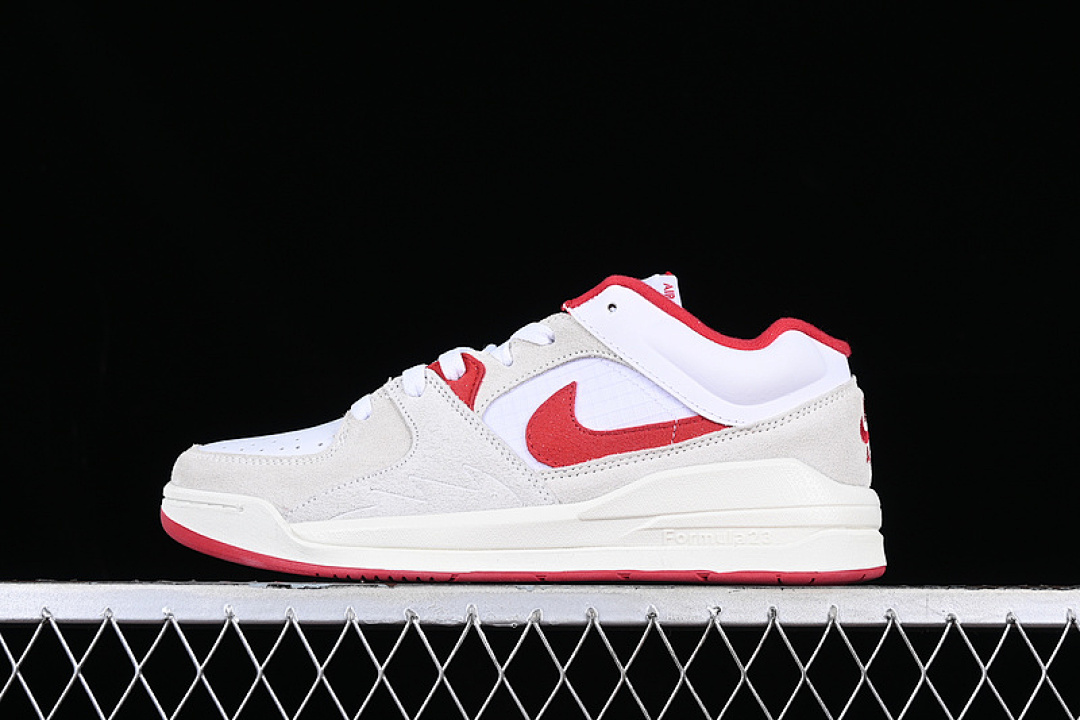 Jordan [DX4397-106]-[AIR JORDAN STADIUM 90 WHITE/SAIL/VARSITY RED]-[WOMAN:36-39]-[MAN:40-45], photo 1