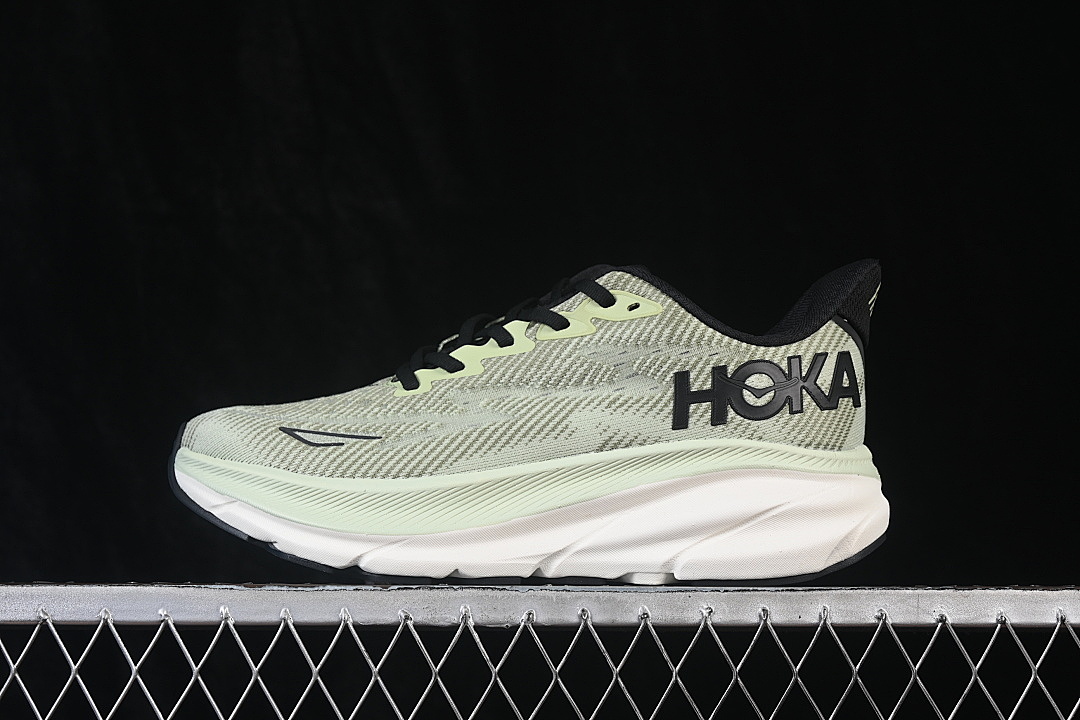 On Running [1127895-SSFR]-[KNITTED MESH RUNNING SHOES SEA MOSS/FOREST LICHEN]-[WOMAN:36-39]-[MAN:40-45] - Image 2