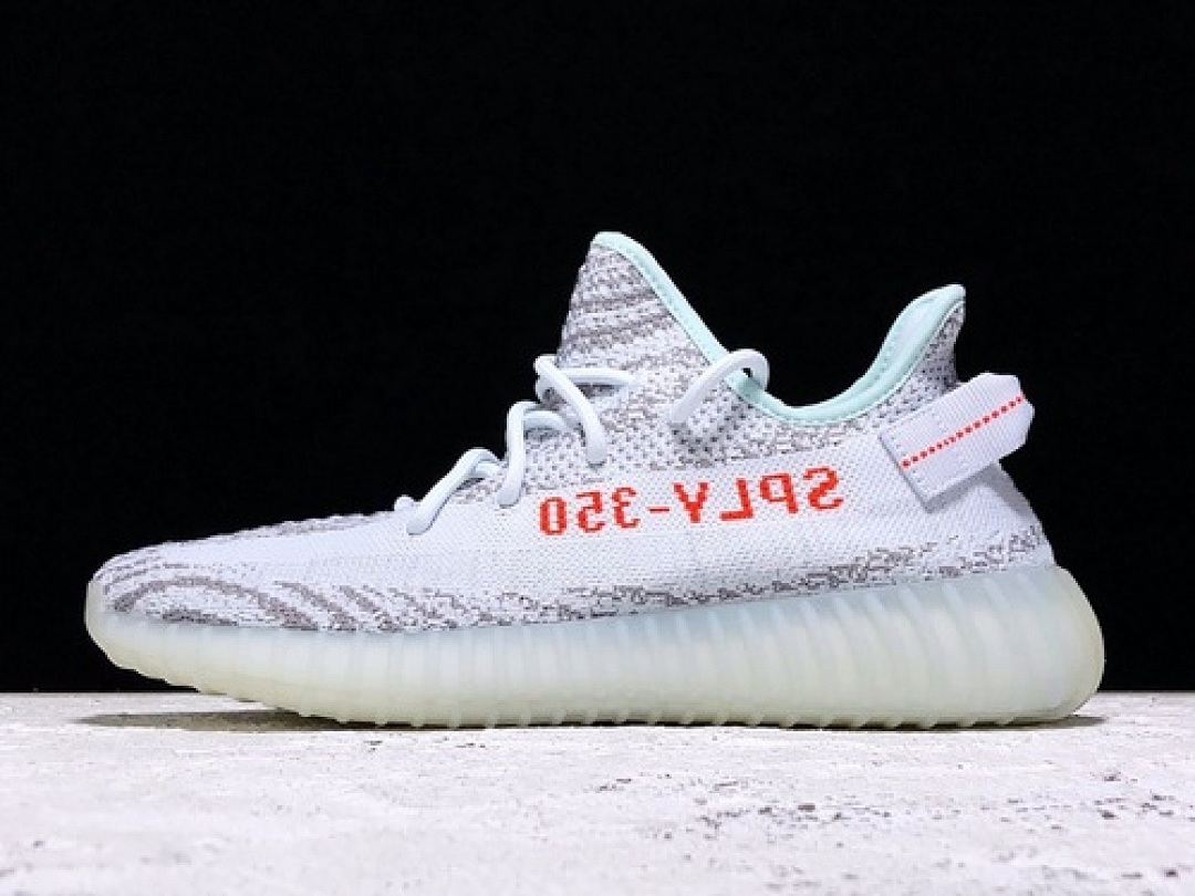 Adidas [B37571]-[PK BASF YEEZY BOOST 350 V2 BLUE TINT/GRETHR/HIRERE]-[UNISEX:36-47], photo 1