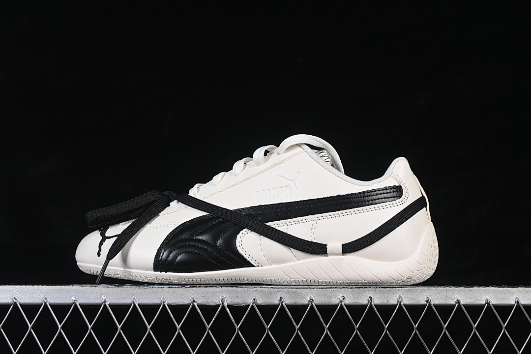 Puma [404390-01]-[SPEEDCAT LEATHER WARM WHITE/PUMA BLACK]-[WOMAN:35-39]-[MAN:40-45], photo 1