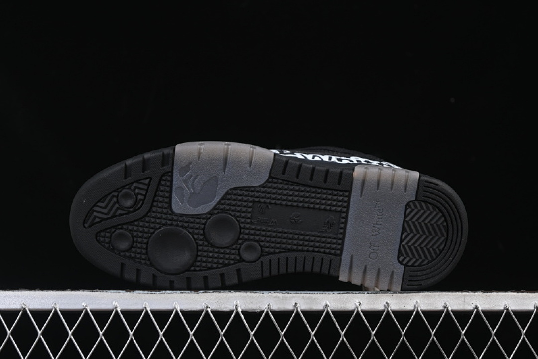 Hoka [OFF WHITE OUT OF OFFICE LOW TOP FASHIONABLE SNEAKERS WHITE/BLACK]-[WOMAN:36-39]-[MAN:40-47] - Image 14
