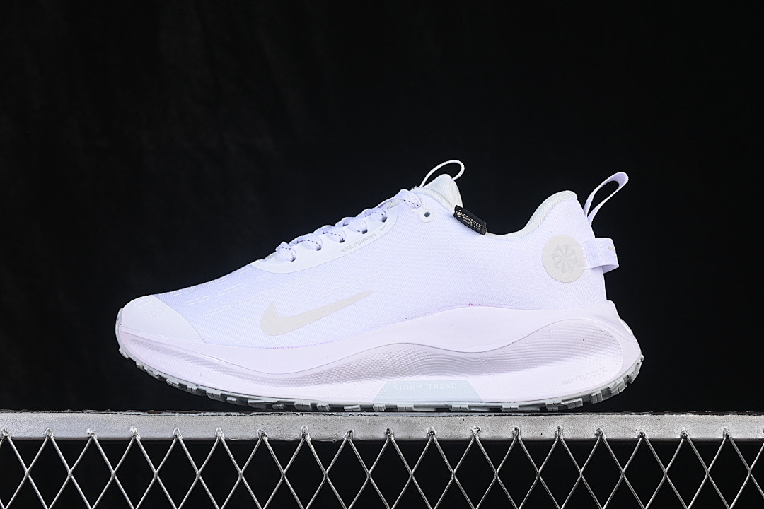 Unbranded [HQ0264-101]-[INFINITY RN 4 GTX WATERPROOF RUNNING SHOES GREY/WHITE]-[WOMAN:36-39]-[MAN:40-46], photo 1