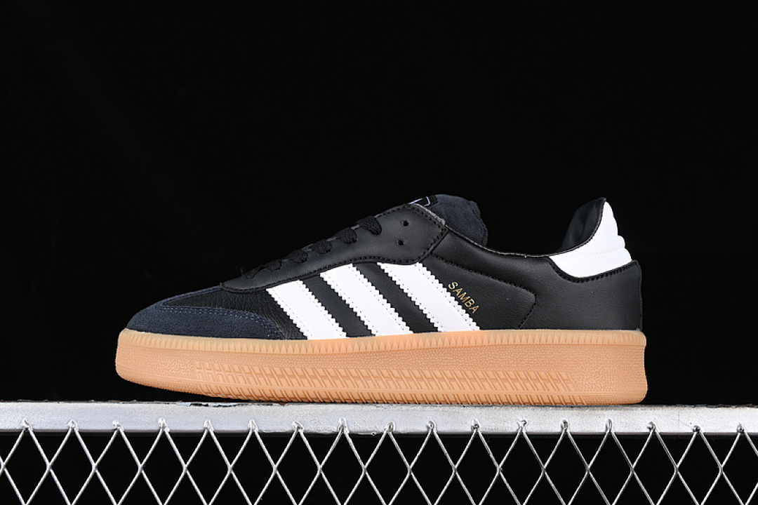 Adidas [IE1379]-[SAMBA XLG WHITE/BLACK/BROWN]-[WOMAN:36-39]-[MAN:40-45] - Image 2