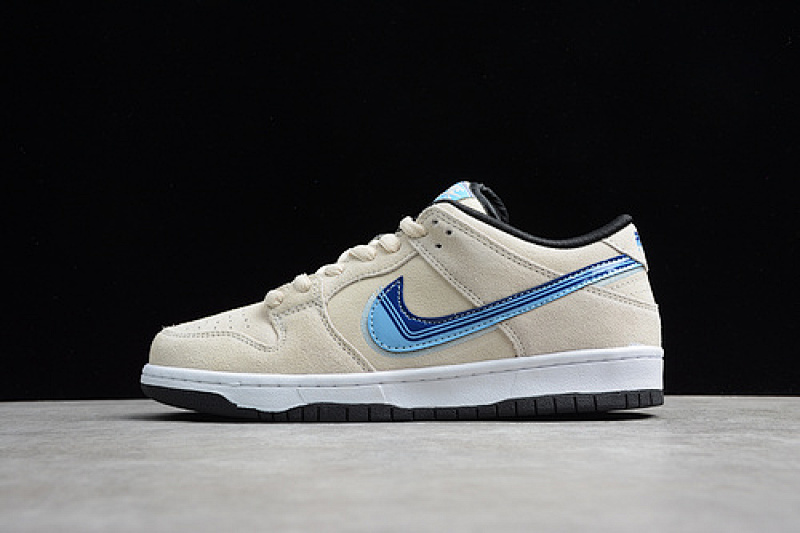 Nike SB DUNK LOW TRUCK IT PACK WHITE/BLUE-BLACK · CT6688-200, photo 1