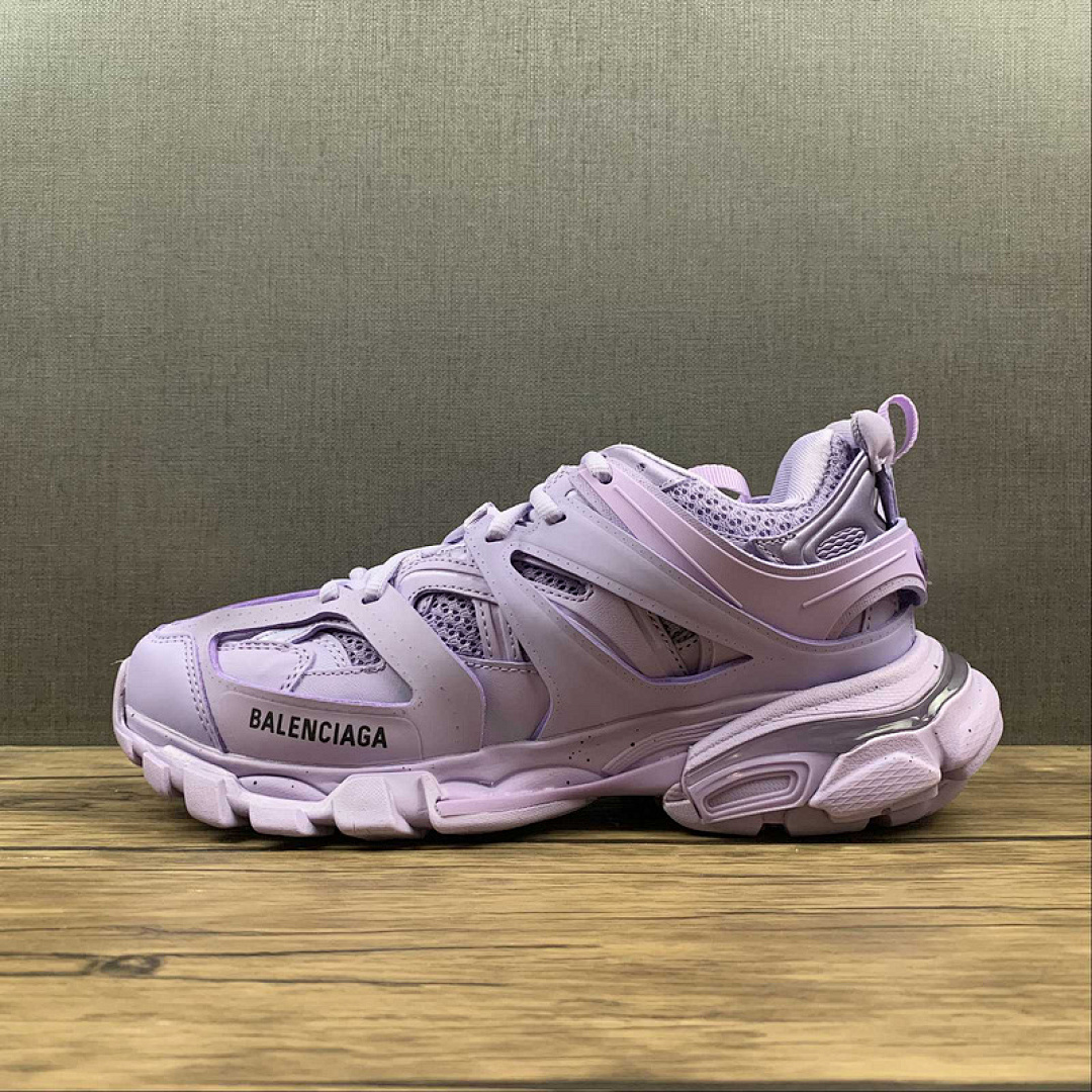 Purple [542436-W3FE3-5500]-[BA*LEN*CIAGA TRACK SNEAKERS LIGHT PURPLE/PURPLE]-[WOMAN:35-40], photo 1