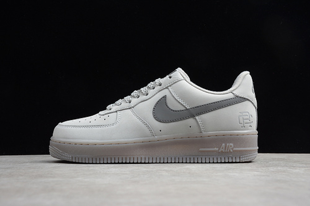 Nike [AA1117-118]-[AIR FORCE 1 LOW 07 GREY/GREEN]-[WOMAN:36-39]-[MAN:40-45], photo 1