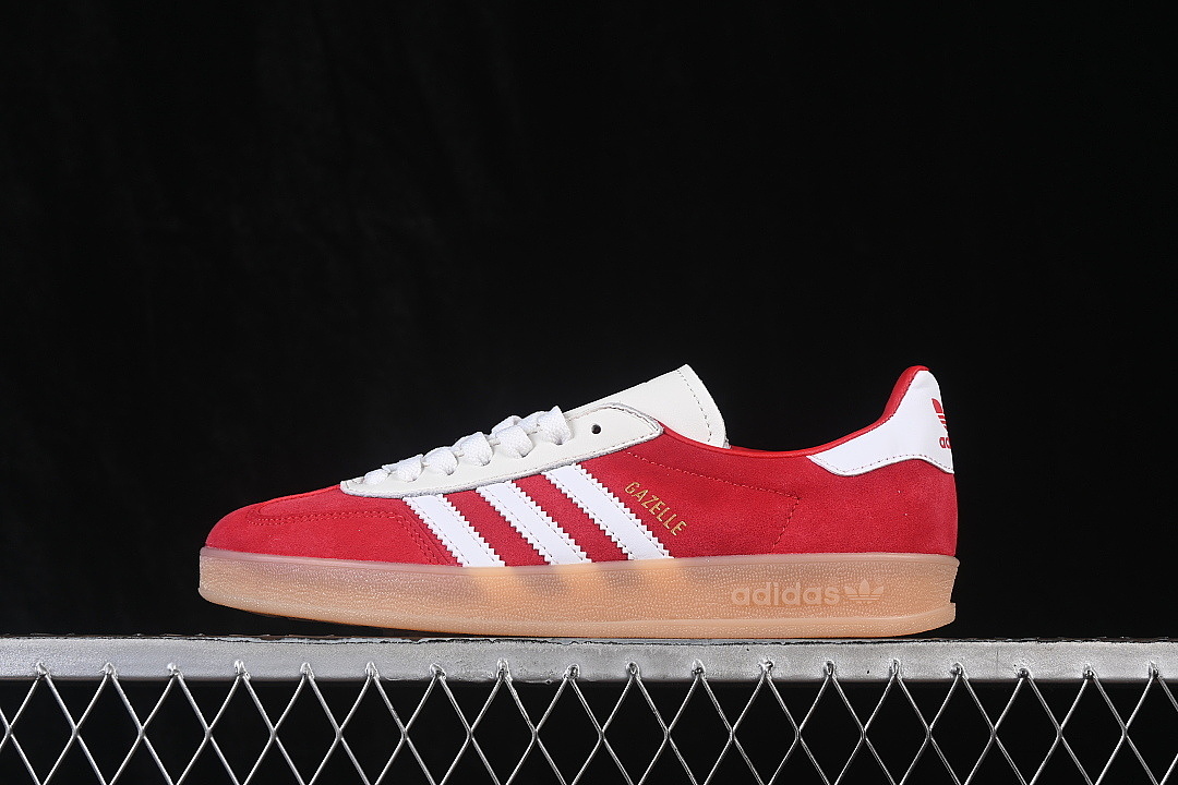 Unbranded [IH9652]-[CLOVER RETRO CASUAL SNEAKERS RED/WHITE]-[WOMAN:35-39]-[MAN:40-45], photo 1