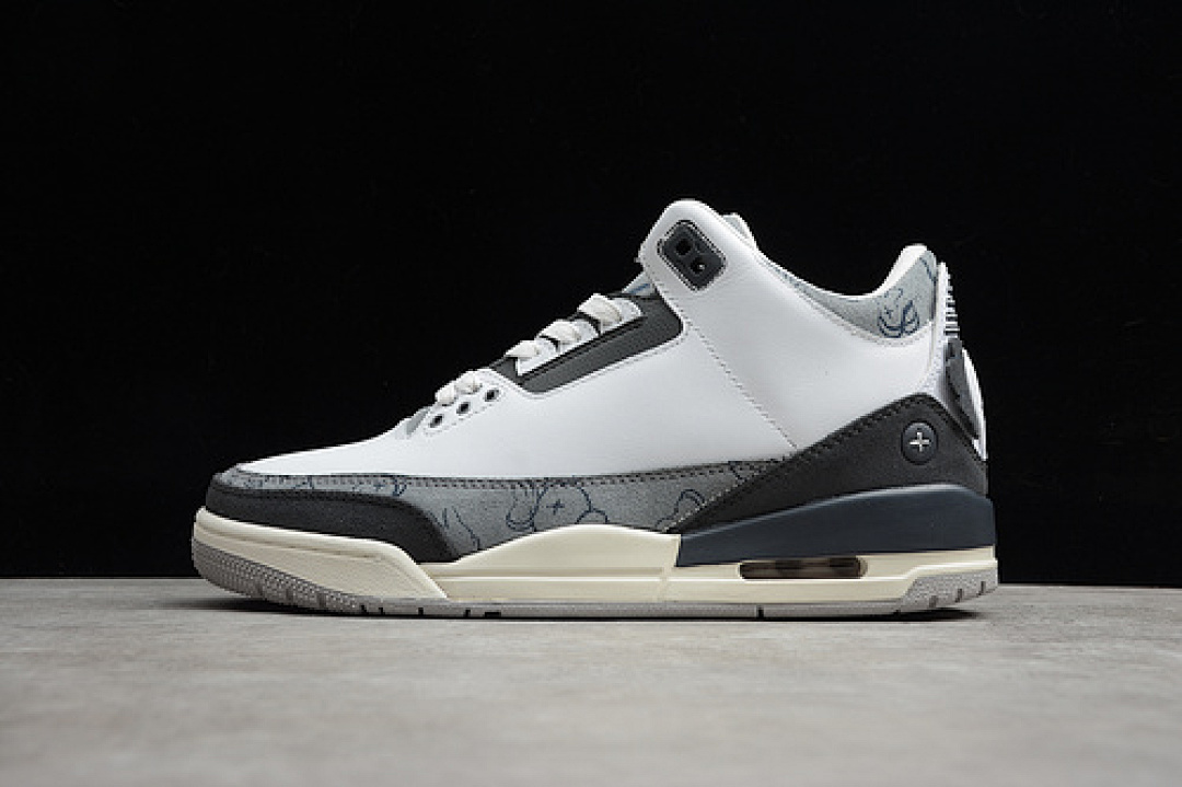 Jordan [AIR JORDAN 3 WHITE/BLACK/GREY]-[MAN:40-45], photo 1