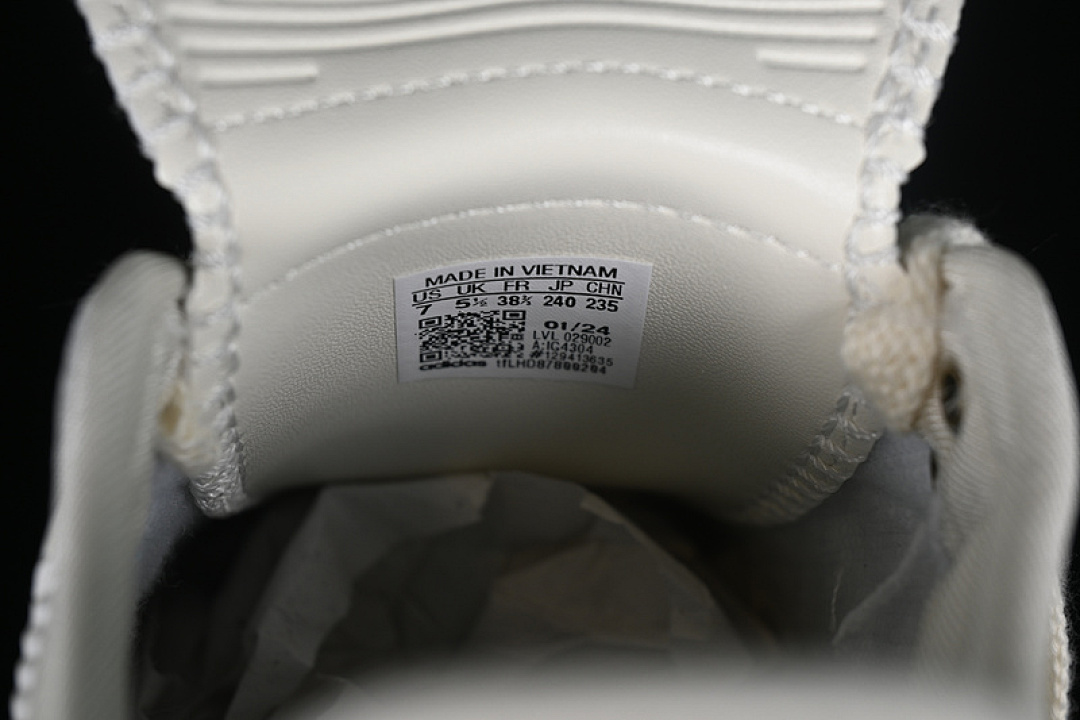 Adidas [IG4304]-[SAMBA OG WALES BONNER STUDDED PACK CREAM WHITE/CREAM WHITE/CORE BLACK]-[UNISEX:35-45] - Image 7