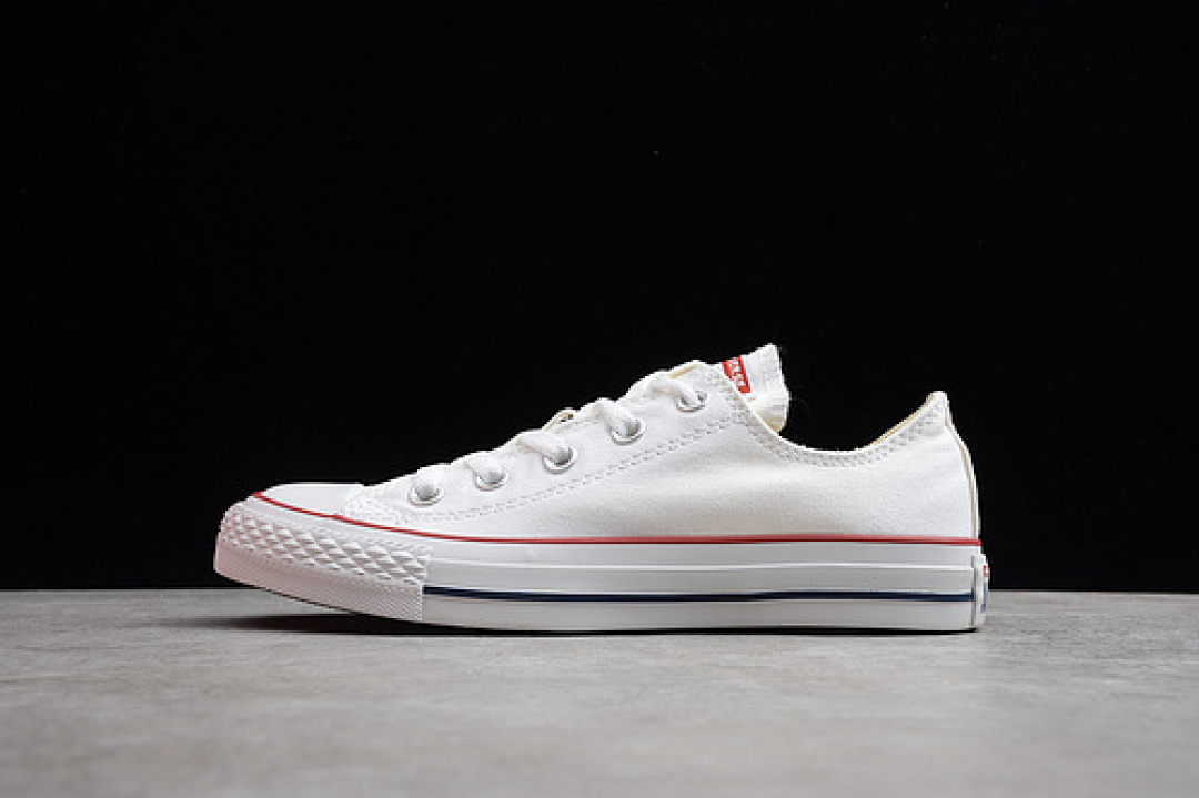 Unbranded [42-40-48]-[101000]-[CHUCK TAYLOR ALL-STAR LOW TOP WHITE/WHITE]-[WOMAN:35-39]-[MAN:40-44], photo 1