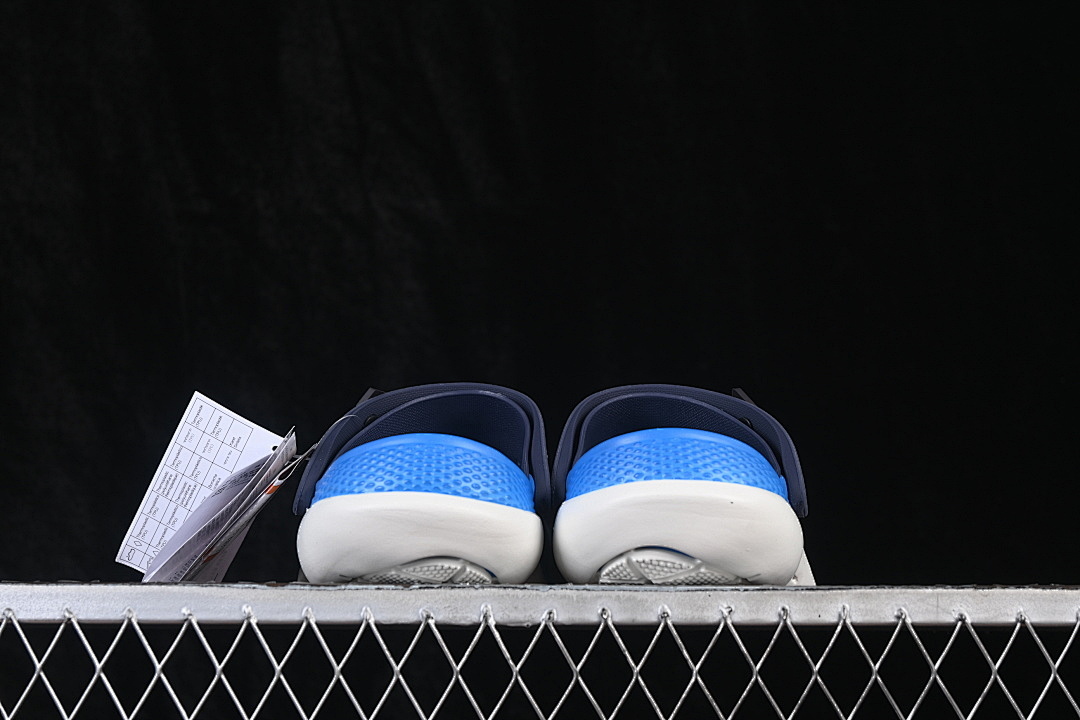 Crocs [LITERIDE 360 CLOG FASHIONABLE ROUND TOED NAVY BLUE/WHITE/DARK BLUE]-[WOMAN:36-39]-[MAN:40-46] - Image 7