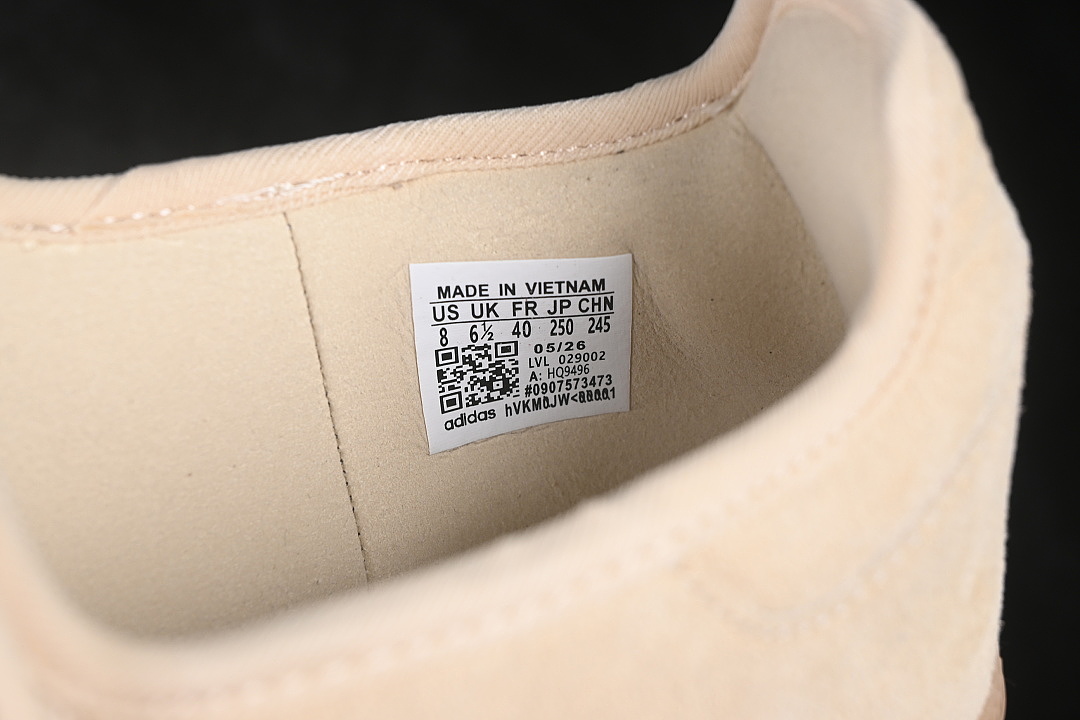 Adidas [HQ9496]-[MARY JANE LAZY LIFE SHOES LIGHT WHEAT/WHEAT]-[WOMAN:35-39]-[MAN:40-45] - Image 5