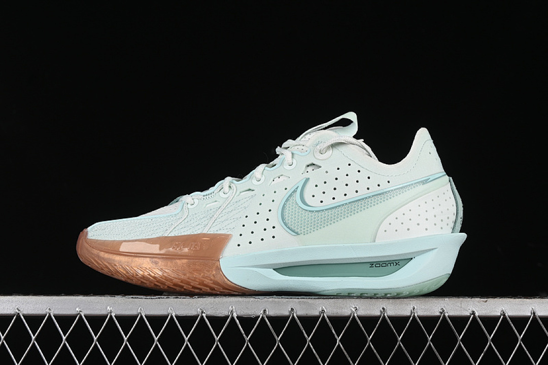 Unbranded [DV2918-300]-[AIR ZOOM G.T.CUT 3 EP BARELY GREEN/SAIL/SAFETY ORANGE/JADE ICE]-[MAN:39-47.5], photo 1