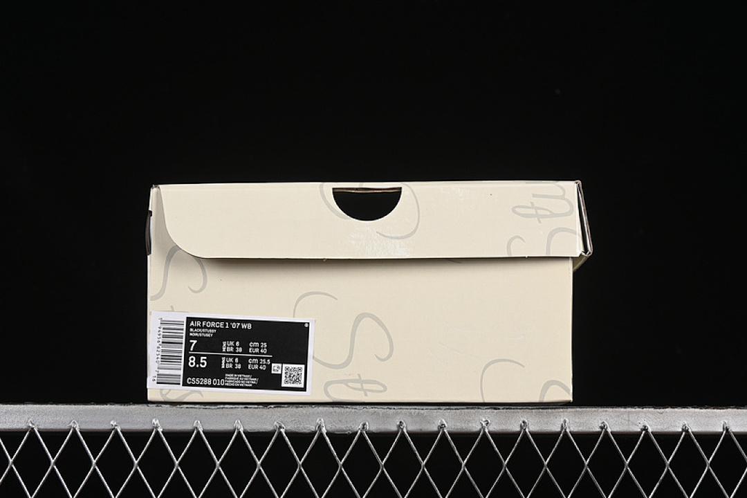 Nike [CS5288-010]-[AIR FORCE 1 07 LOW WHITE/BLACK/GREY/RED]-[WOMAN:36-39]-[MAN:40-45] - Image 12