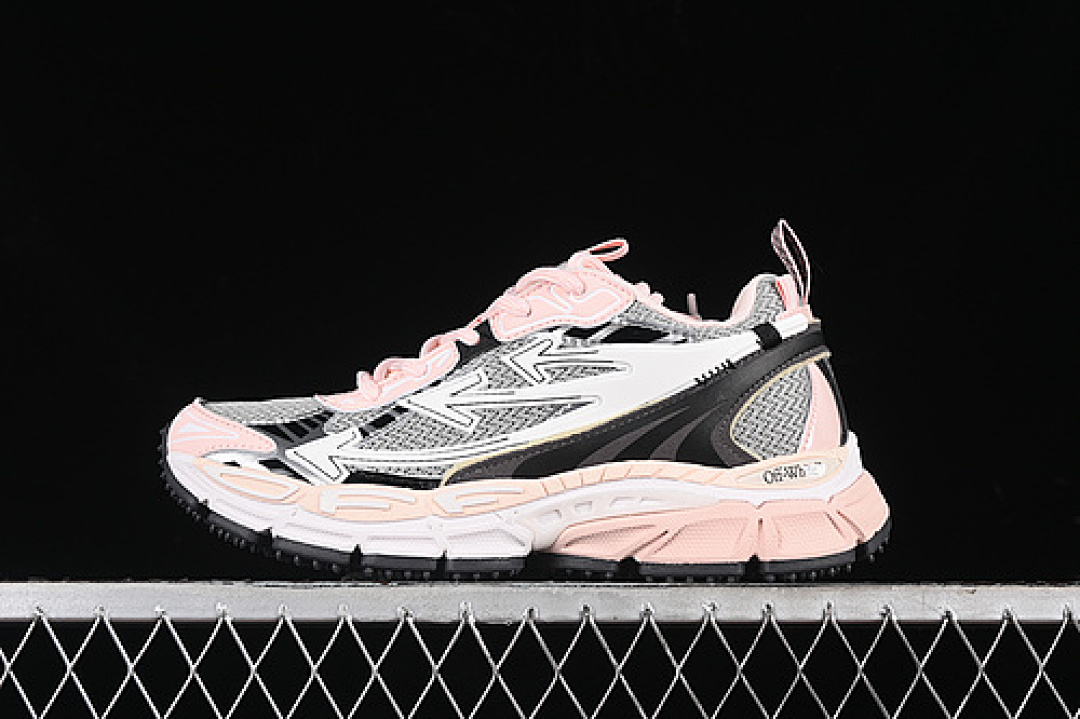 Off-White [OFF-WHITE BE RIGHT WHITE/PINK/GREY/BLACK]-[WOMAN:36-41] - Image 2